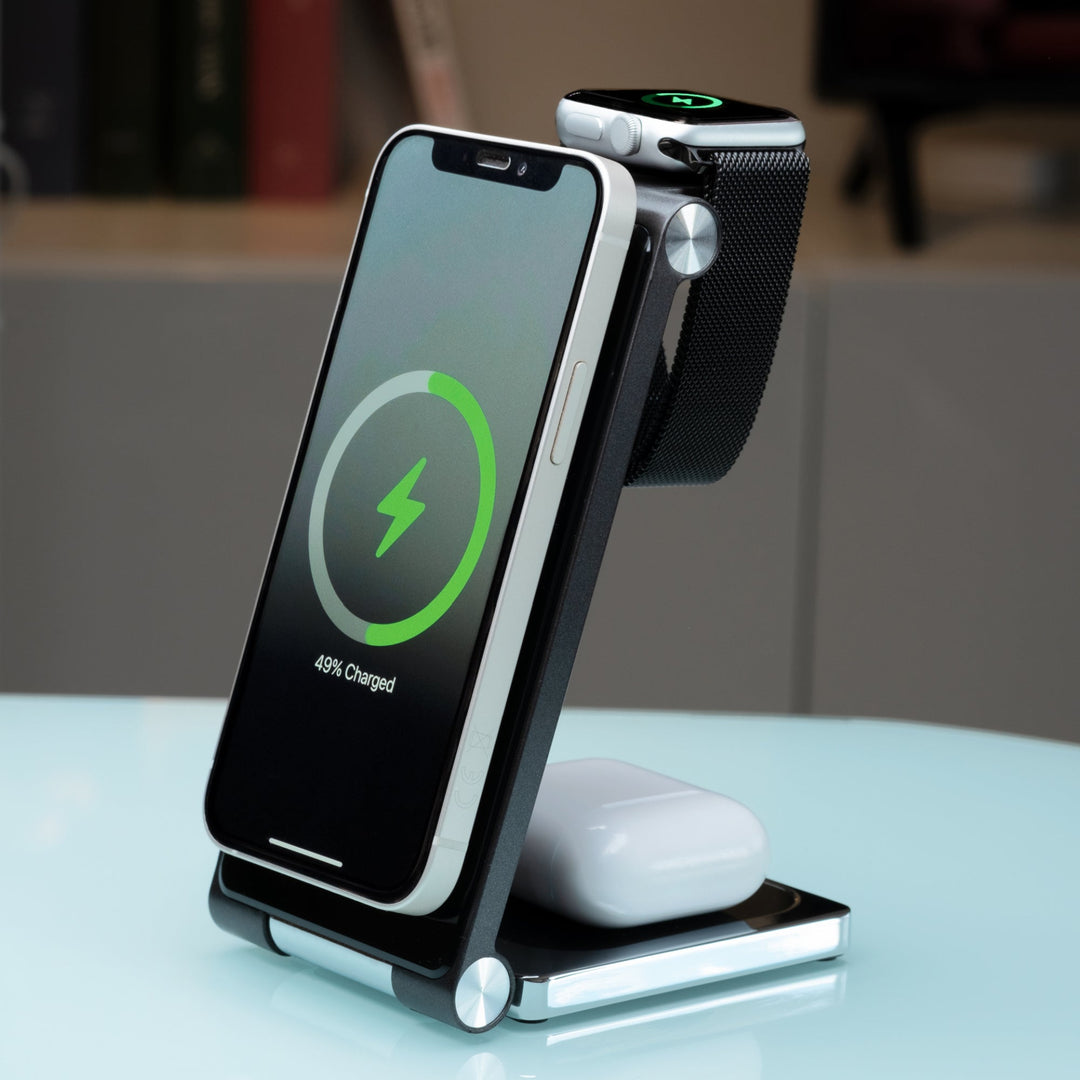 PASSPORT - WIRELESS CHARGING STATION