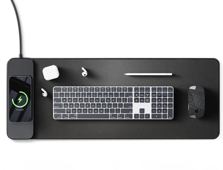 Matte by mdrndock - magsafe charging desk mat