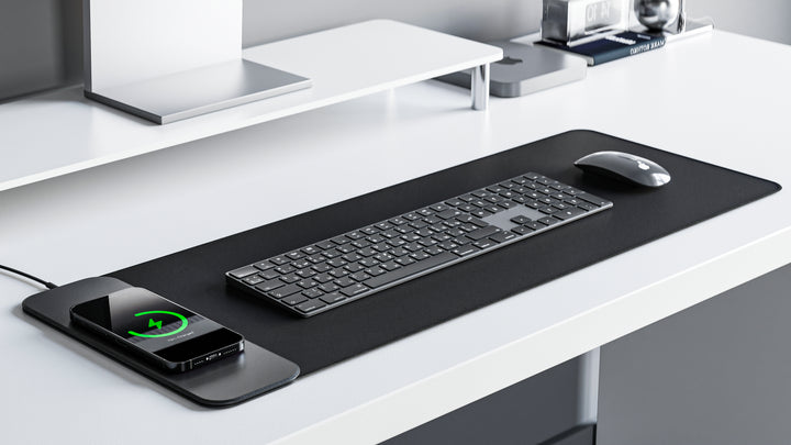 Matte by mdrndock - magsafe charging desk mat