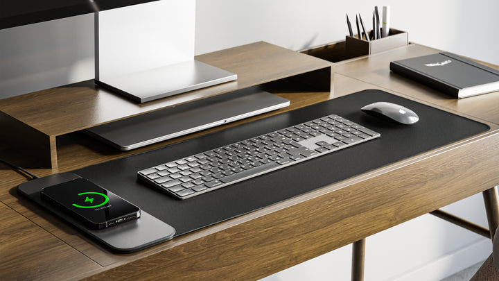 Matte by mdrndock - magsafe charging desk mat