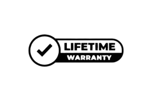 Lifetime warranty